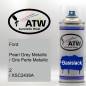 Preview: Ford, Pearl Grey Metallic / Gris Perle Metallic, 2 / XSC2439A: 400ml Sprühdose, von ATW Autoteile West.
